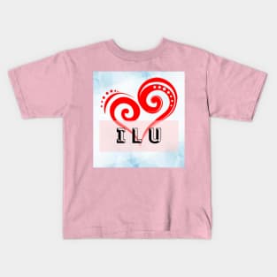 I love u Kids T-Shirt